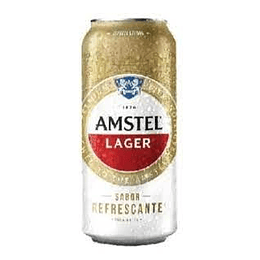 *GRANDE X 473CC* CERVEZA "AMSTEL"