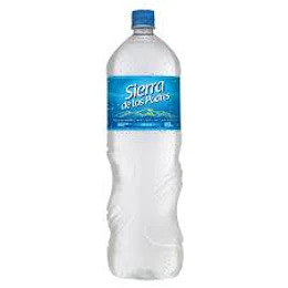 * X 2000 CC * AGUA MINERAL "SIERRA DE LOS PADRES" 