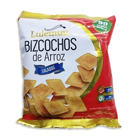 BIZCOCHITOS ARROZ SALADOS 