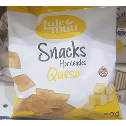 SNACKS "LULEMUU" QUESO X 50 GRAMOS 