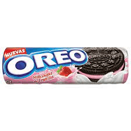 ** FRUTILLA ** GALLETITAS "OREO" X 118 GRS