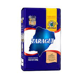 **SIN PALO** YERBA "TARAGUI" X 500 GRS (AZUL)