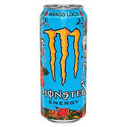 ENERGIZANTE "MONSTER" MANGO LOCO X 473 CC