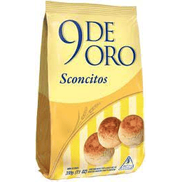 SCONCITOS "9 DE ORO" X 200 GRS.