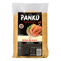*TIPO PANKO* PAN RALLADO "ROSA BLANCA" COLOR X 500 GRS.