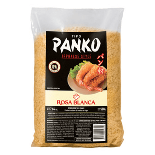 *TIPO PANKO* PAN RALLADO 