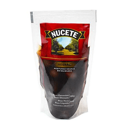 *D.PACK X 300GRS* ACEITU."NUCETE" NEGRAS
