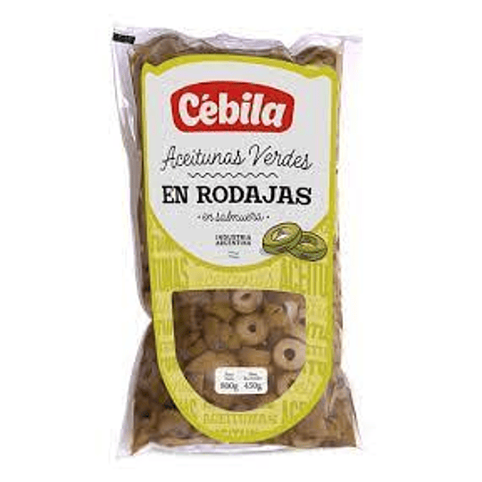 ** X 800 GRS ** ACEITUNAS 