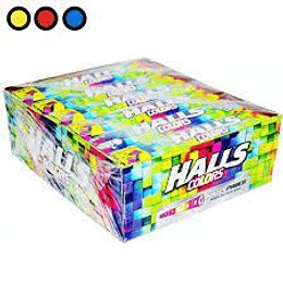 *HALLS* COLORS X 12 UNID.