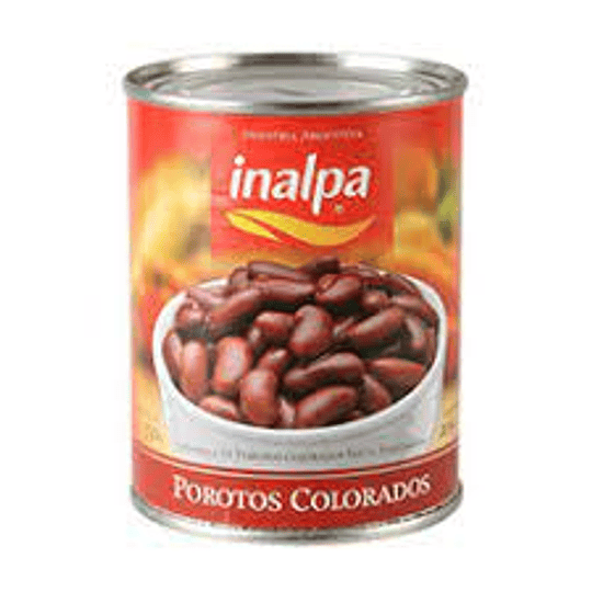 POROTOS COLORADOS EN LATA 