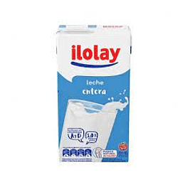 ** ILOLAY ** LECHE ENTERA X 1 LITRO