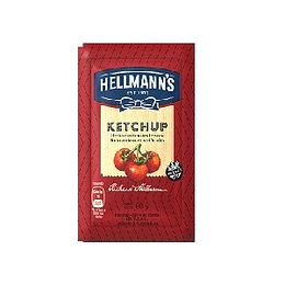 *CHICO X 60 GRS* KETCHUP "HELLMANNS" DOY PACK
