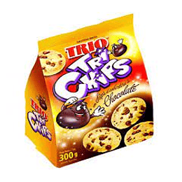 ** X 300 GRS ** GALL."TRIO" TRI-CHIPS