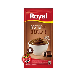POSTRE "ROYAL" CHOCOLATE X 65 GRAMOS 