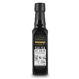 SALSA DE SOJA "MENOYO" TRADICIONAL X 250 CC (PET)