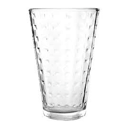 *RIGOLLEAU* VASO NOA CUADRO VIDRIO X 400 CC 