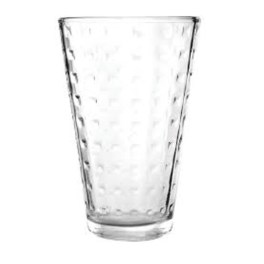 *RIGOLLEAU* VASO NOA CUADRO VIDRIO X 400 CC 