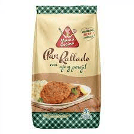 ** AJO Y PEREJIL ** PAN RALLADO 