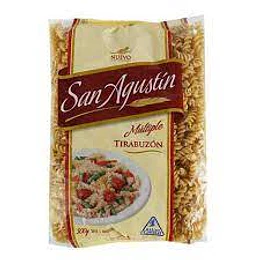 FIDEOS "SAN AGUSTIN" TIRABUZON X 500 GRS 