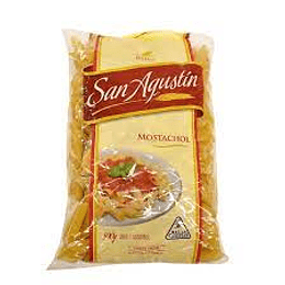 FIDEOS "SAN AGUSTIN" MOSTACHOL X 500 GRS 