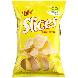 * X 65 GRS * PAPAS "SLICES" CLASICAS 