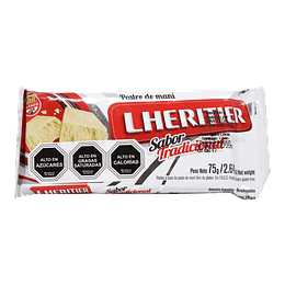 ** X 75 GRS ** POSTRE MANI "LHERITIER"