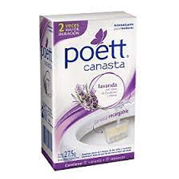 *REPUESTO* CANASTA "POETT" SURTIDAS X27,5 GRS