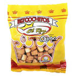 BIZCOCHITOS "EL REY" QUESO X 160 GRS