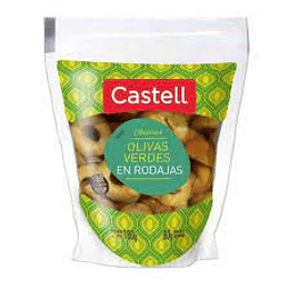 *D.PACK X 180* ACEITU.VERDES RODAJAS "CASTELL" 