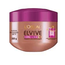 MASCARILLA "ELVIVE" NUTRI-LISS X 300 CC