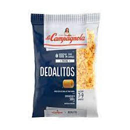 FIDEOS "CAMPAGNOLA" DEDALITOS X 500 GRS 