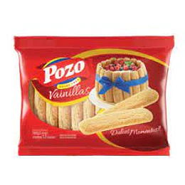 * X 24 UNID. * VAINILLAS "POZO"
