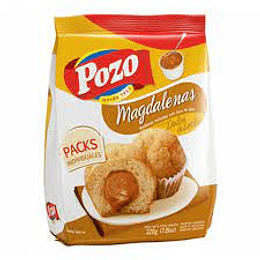 MAGDALENAS "POZO" D.DE LECHE X 200 GRS 