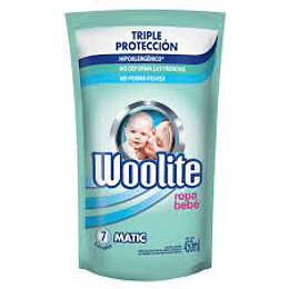 *DOY PACK X 450 ML* JAB.LIQ. "WOOLITE" ROPA BEBE MATIC 