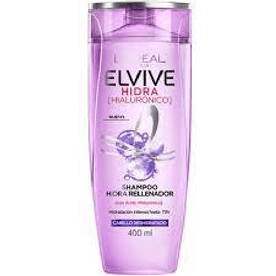 *X 400 CC* SHAMPOO ELVIVE 