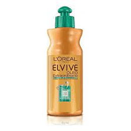 CREMA P/PEINAR "ELVIVE" CABELLO RIZADO X 250 ML