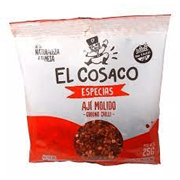 AJI MOLIDO "EL COSACO" X 25 GRS