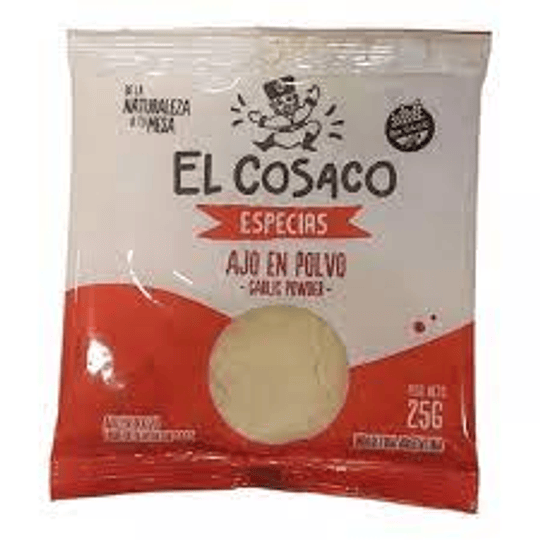 AJO EN POLVO 