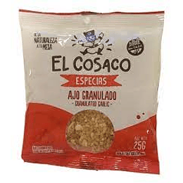 AJO GRANULADO "EL COSACO" X 25 GRS