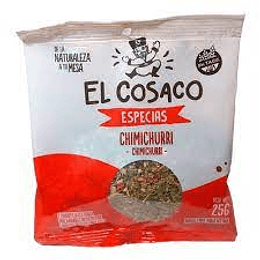 CHIMICHURRI "EL COSACO" X 25 GRS