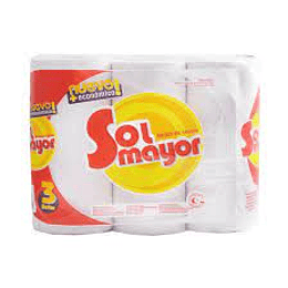 ROLLO COCINA "SOL MAYOR" X 3 UNID.