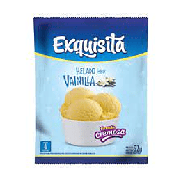 HELADO "EXQUISITA" VAINILLA X 52 GRS