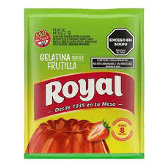 ** LIGHT FRUTILLA ** GELATINA 