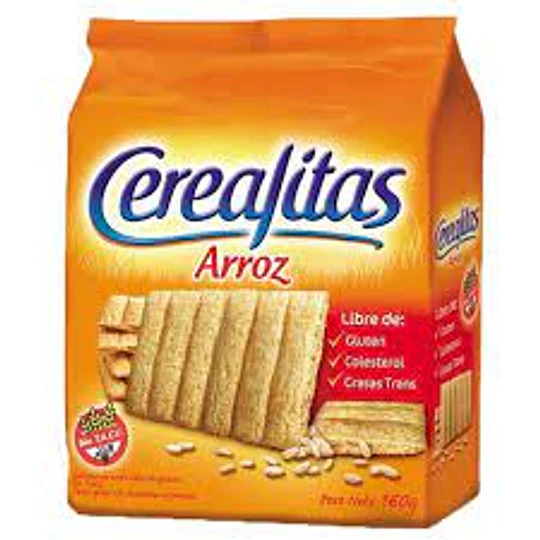 GALLETAS DE ARROZ 