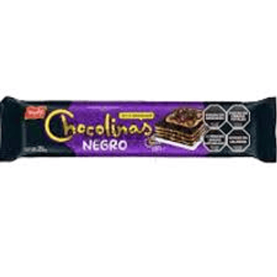 (( NEGRO )) *GRANDE X 258 GRS* CHOCOLINAS