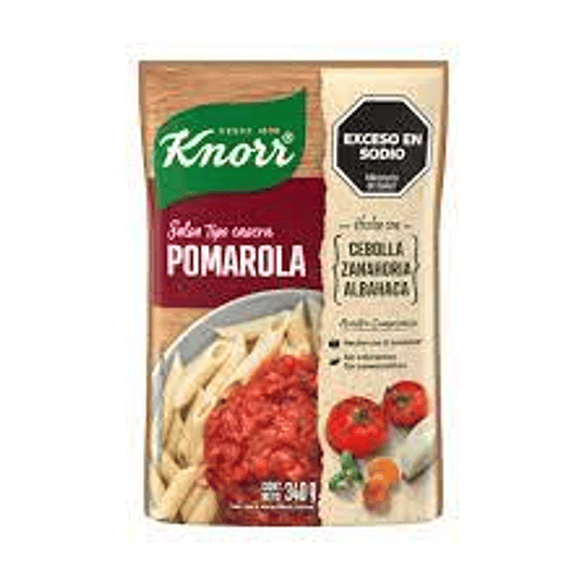 *X 340 GRS* SALSA LISTA 