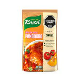 *X 340 GRS* SALSA LISTA "KNORR" POMODORO