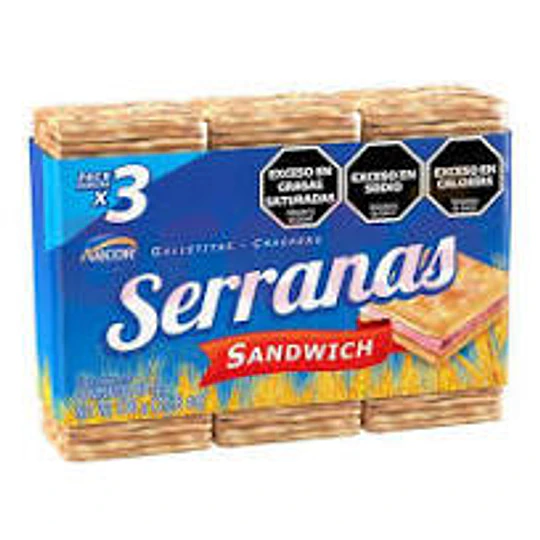 *TRIPACK SANDWICH* GALL.