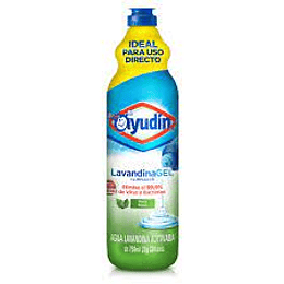 *BOTELLA X 750* LAVANDINA GEL "AYUDIN" MENTA FRESCA