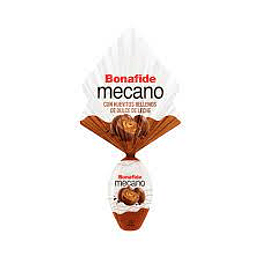 *X 115 GRS* HUEVO PASCUA "MECANO DULCE DE LECHE"